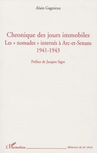Chronique des jours immobiles