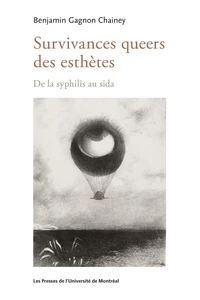Survivances queers des esthètes
