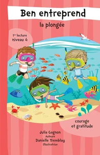 Ben entreprend la plongee