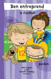 Ben entreprend le football. niveau 2
