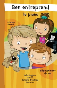 Ben entreprend le piano. niveau 2