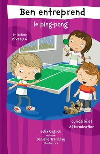 Ben entreprend le ping-pong