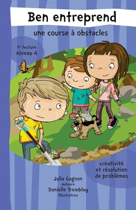 Ben entreprend une course a obstacle