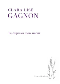 Tu disparais mon amour