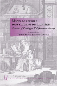 Modes de lecture dans l'Europe des Lumières