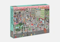 Where’s Bowie in Berlin puzzle ?