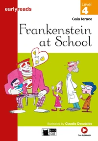 Frankenstein At School Livre Et Cassette
