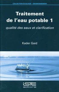 Traitement de l’eau potable