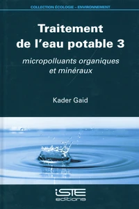 Traitement de l’eau potable