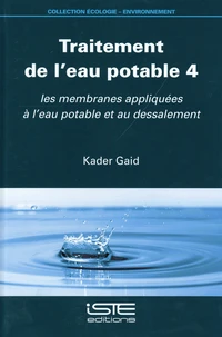 Traitement de l'eau potable