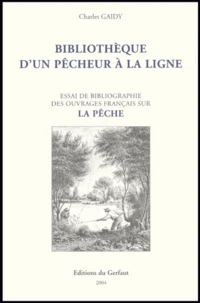 Bibliothèque d'un pêcheur à la ligne