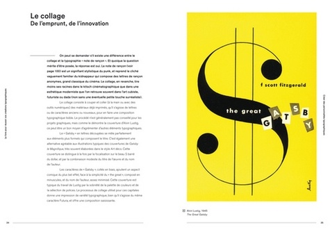 Le livre pour réussir vos créations typographiques