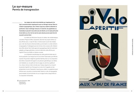 Le livre pour réussir vos créations typographiques