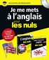 Gail Brenner et Claude Raimond - Je me mets à l'anglais pour les nuls - Pack en 2 volumes : L'anglais pour les nuls ; Cahier d'exercices anglais pour les nuls. 1 CD audio