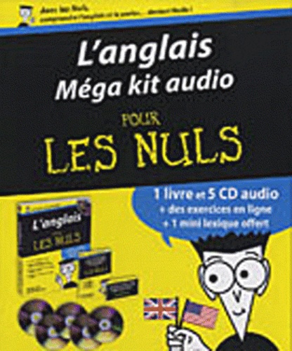 Gail Brenner - L'anglais Mega kit audio pour les nuls. 5 CD audio