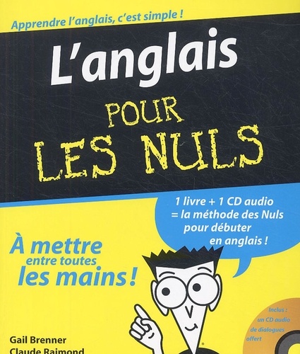 L'Anglais pour les Nuls de Gail Brenner - Livre - Decitre