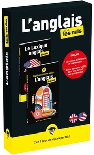 Gail Brenner et Claude Raimond - L'anglais pour les nuls - Coffret en 2 volumes : Le lexique anglais pour les nuls ; Guide de conversation.