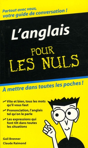 L'Anglais pour les Nuls de Gail Brenner - Livre - Decitre