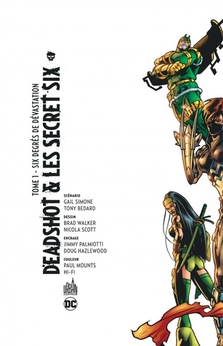 Deadshot &  Les Secret Six Tome 1 Six degrés de dévastation - Occasion