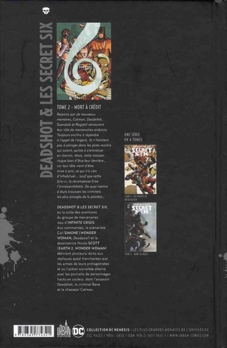 Deadshot &  Les Secret Six Tome 2 Mort à crédit