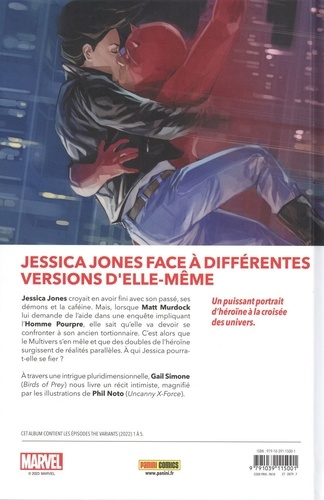The Variants. Jessica Jones VS Jessica Jones