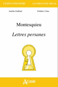 Montesquieu, Lettres persanes