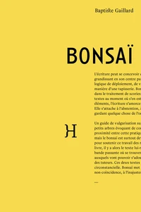 Bonzaï