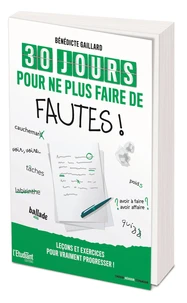 30 jours pour ne plus faire de fautes