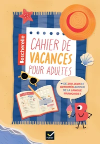 Cahier de vacances pour adultes