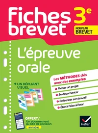 L'épreuve orale 3e