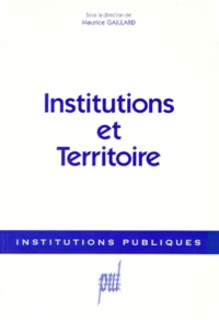 Institutions et territoire