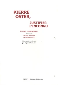 Pierre Oster, justifier l'inconnu
