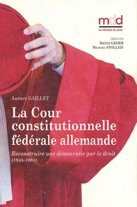 La Cour constitutionnelle fédérale allemande
