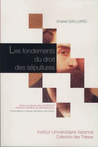 Les fondements du droit des sépultures