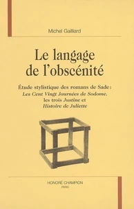 Le langage de l'obscénité