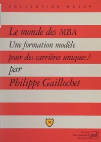 Le monde des MBA