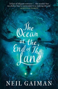 The ocean at the end of the lane