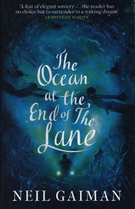 The ocean at the end of the lane