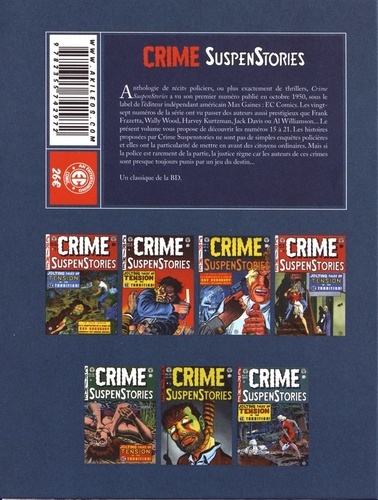 Crime SuspenStories Tome 3