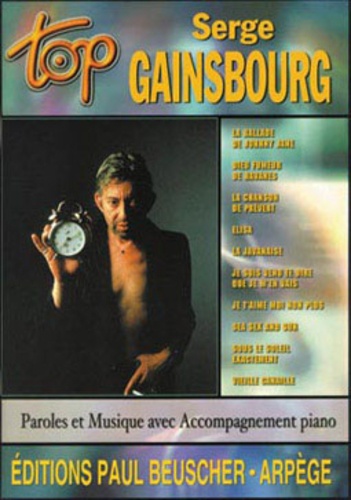  GAINSBOURG SERGE - Serge Gainsbourg.