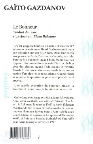 Le Bonheur