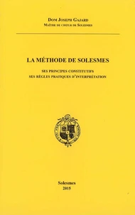 La méthode de Solesmes