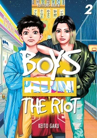 Boys run the riot Tome 2