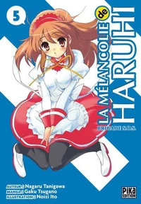 La Mélancolie de Haruhi T05