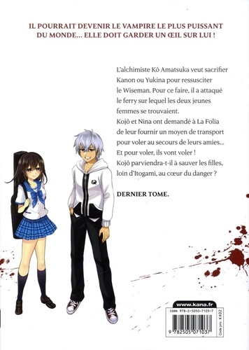 Strike the Blood Tome 10