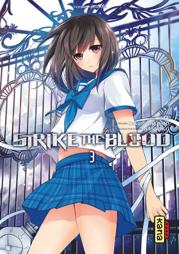 Strike the Blood Tome 3