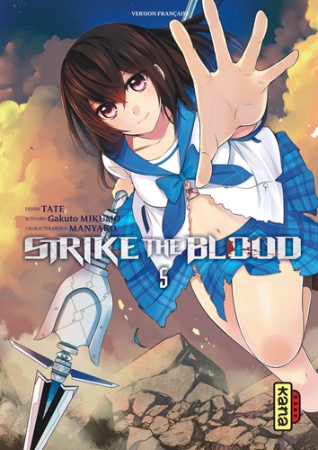 Strike the Blood Tome 5