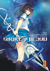 Gakuto Mikumo et  Tate - Strike the Blood Tome 9 : .