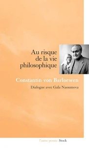 Au risque de la vie philosophique