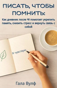 Писать, чтобы помнить:  Как дневник после 40 помогает укрепить память, снизить стресс и вернуть связь с собой